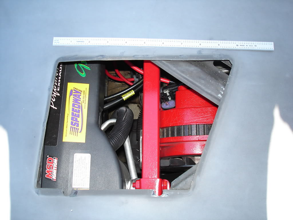 Bonneville Club Trans Am GTA hood vent install guide